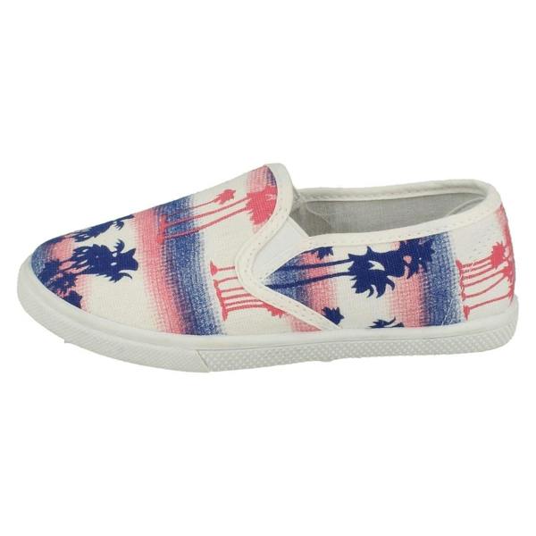 Spot On Girls Spot On Slip On Casual Pumps