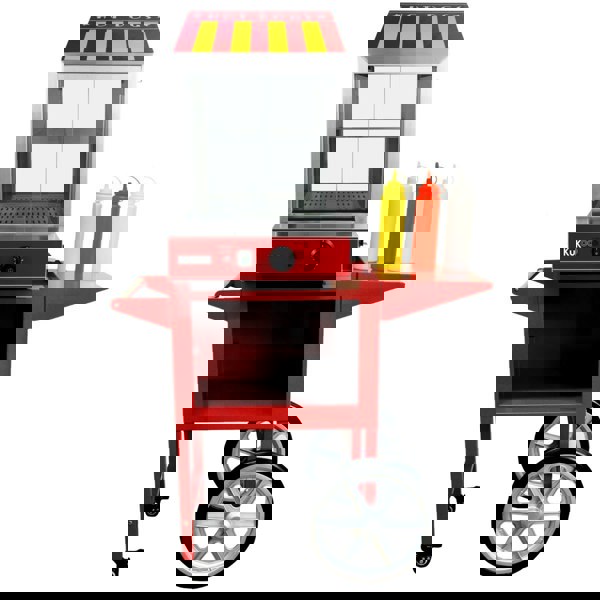 KuKoo Commercial Hot Dog Steamer & Cart