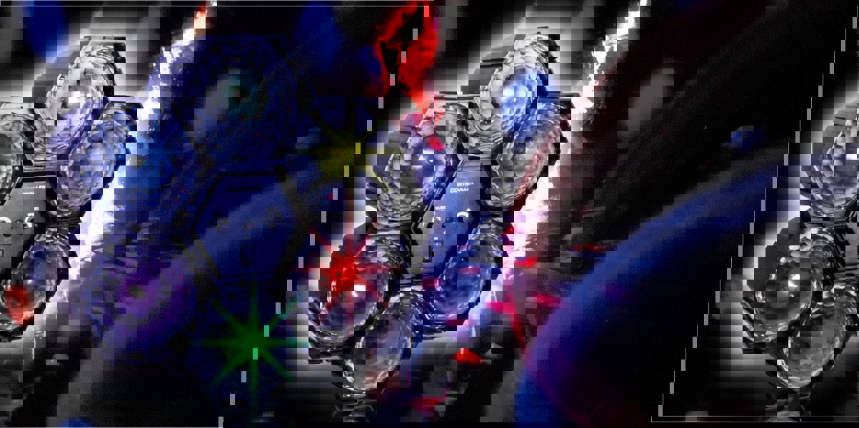 FX Lab Fxlab 6-Way Led Crystal Light Effect