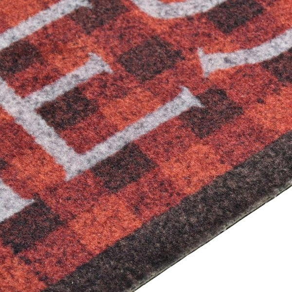 Berkfield Kitchen Carpet Washable Tomatoes 60x300 cm
