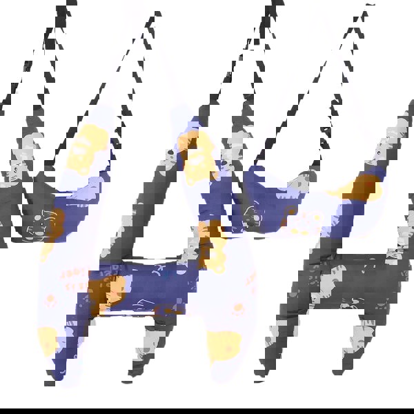 anycoplus Anypillow Car Travel Pillow Tiger 1 Set for Kids and Adult Neck Head Support H-Shape Travel Pillow