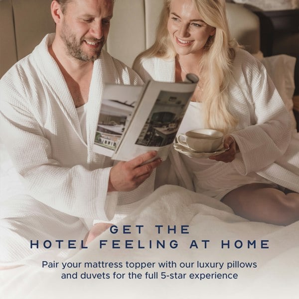Luxurious Extra Deep 10cm Mattress Topper