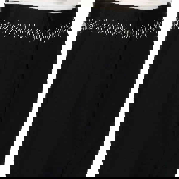 Haider Ackermann runway collection trousers in a black twill fabric