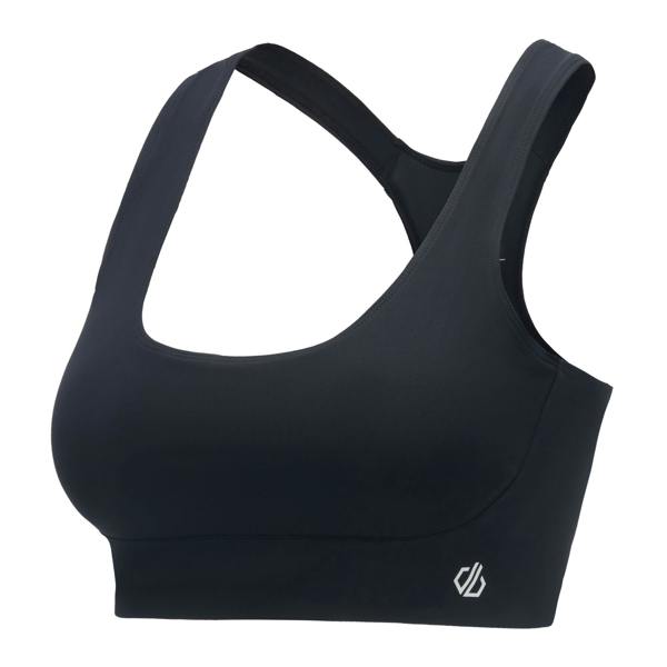 Dare 2B Womens/Ladies Influential Sports Bra - Black - 
