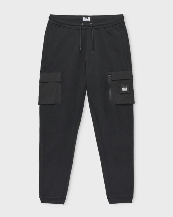 Weekend Offender Lippi Joggers - Black