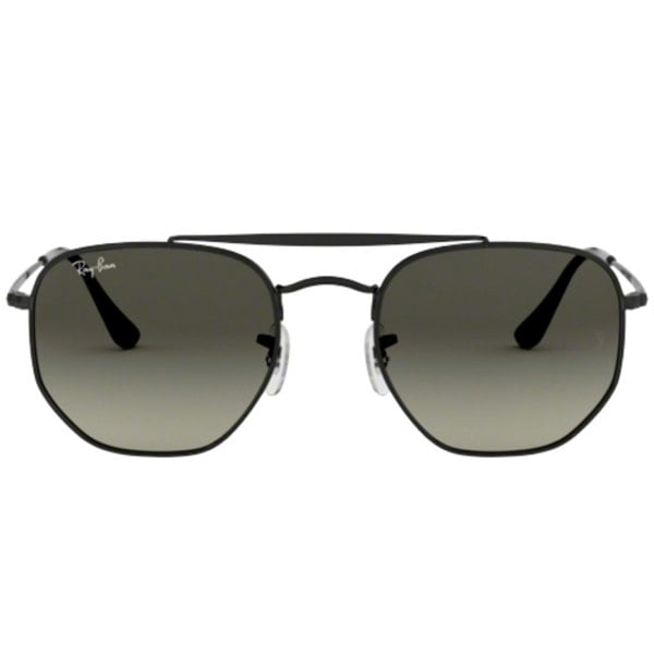 Ray-Ban Marshal Grey Gradient Lens Black Sunglasses