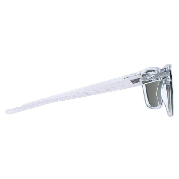 Oakley Sunglasses Ojector OO9018-02 Polished Clear Prizm Sapphire