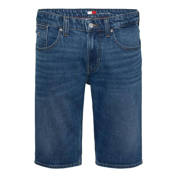 Tommy Jeans Mens Ronnie Denim Shorts - Dark Denim - 
