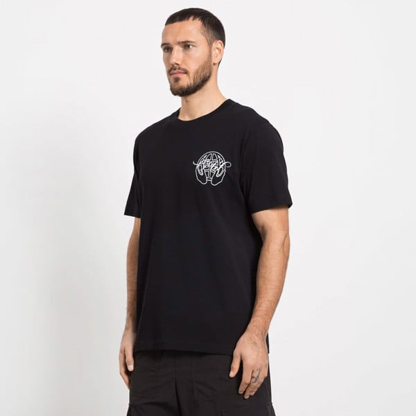 Off-White Hand Arrow Oversized Fit T-Shirt - Black