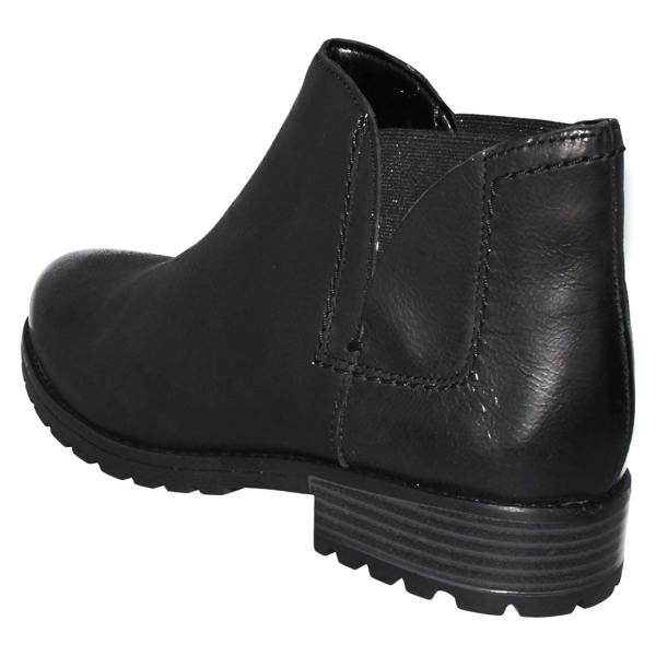 Clarks Ladies Clarks Low Heel Chelsea Casual Ankle Boots Clarkwell Demi
