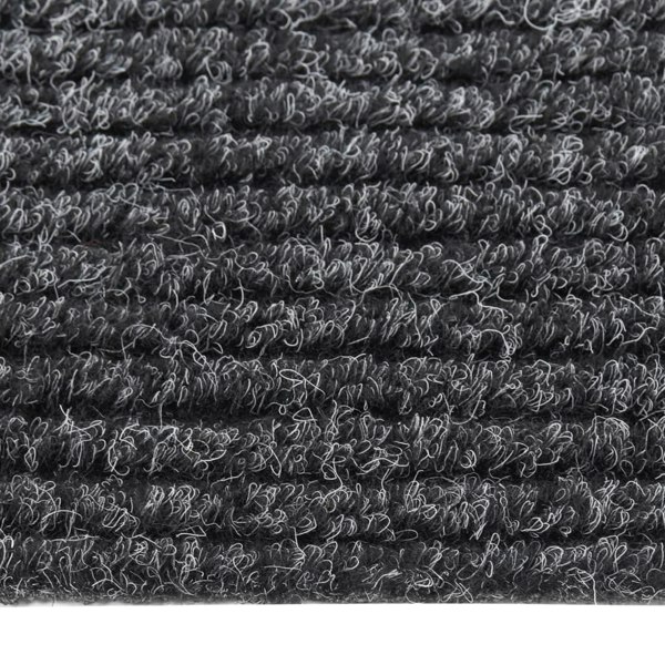 Berkfield Dirt Trapper Carpet Runner 100x300 cm Anthracite