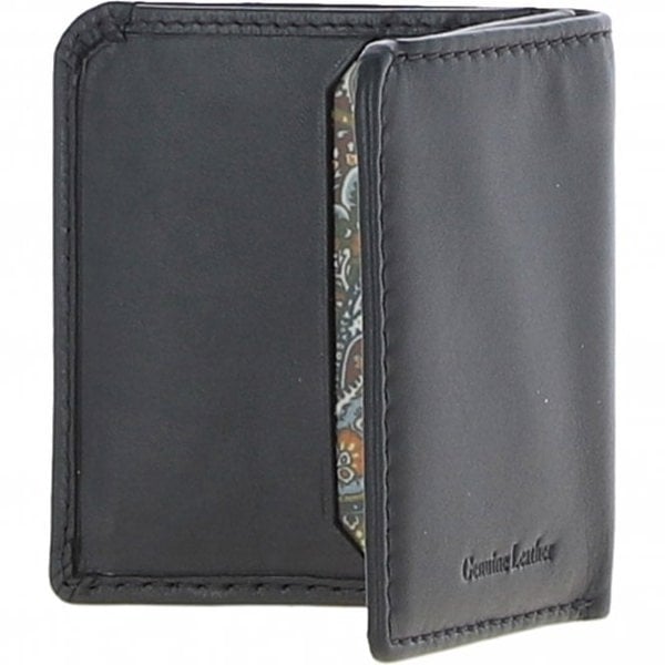 Gabicci Real Small Leather 6 Card Billfold Wallet: GB-803