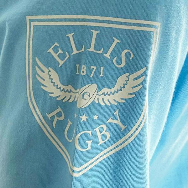 Flamingoes-1871-Rugby-T-Shirt-Ellis-Rugby-Arm-Crest