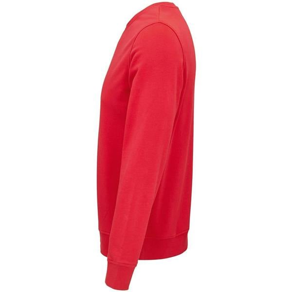 SOLS Unisex Adult Comet Organic Sweatshirt - Red