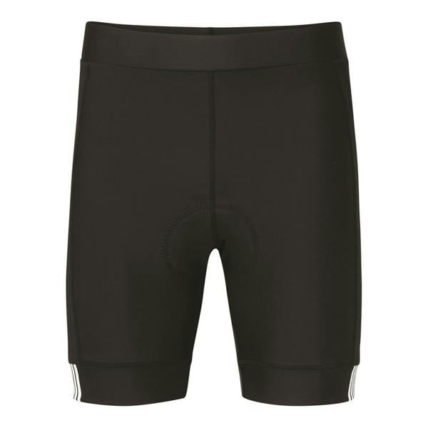 Dare 2B Unisex Adult Slim Cycling Bib Shorts - Black/White - 