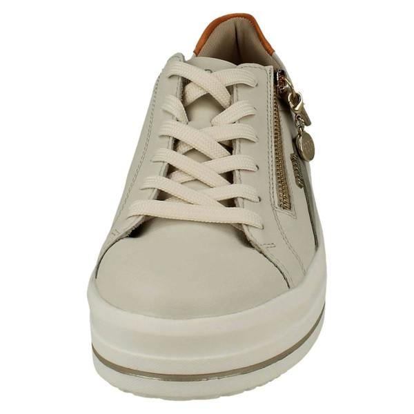 Remonte Ladies Remonte Zip Detail Trainers D1C01