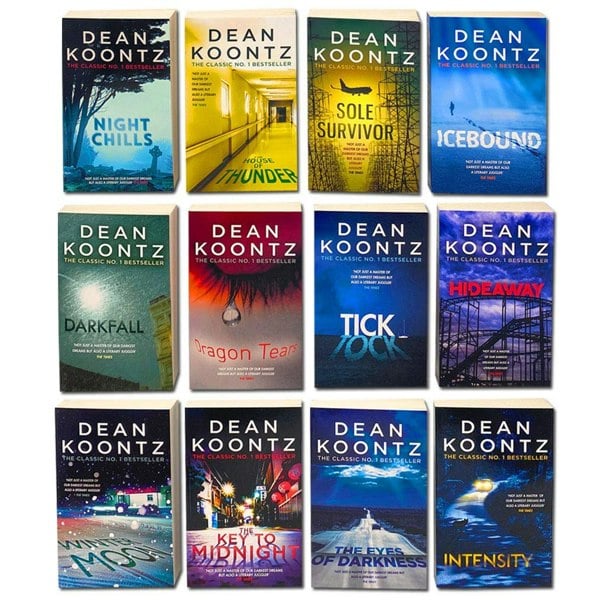 Headline Dean Koontz Collection 12 Books Set