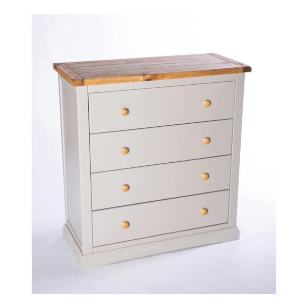Cabinet Bits Loreo 4 Drawer Chest of Drawers Wood Knob