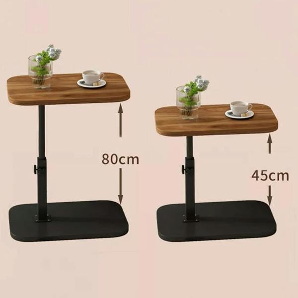 Havendro Adjustable C-Shaped Sofa Side Table Mobile Laptop Coffee End Table