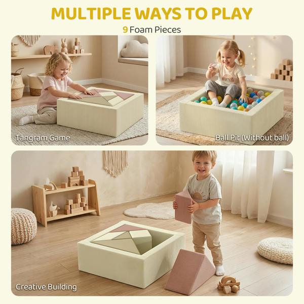 Kids Soft Play Set