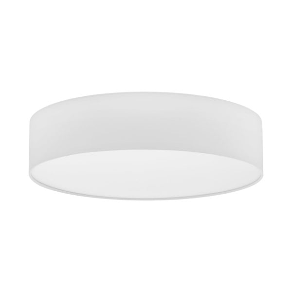 EGLO Pasteri White Fabric Ceiling Light