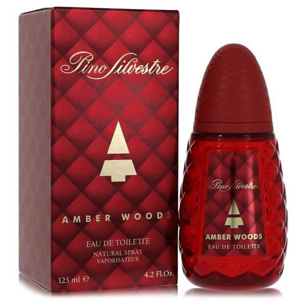 Pino Silvestre Amber Woods Eau De Toilette 125 ml