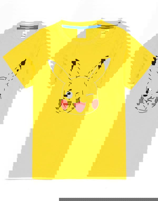 Pokemon Unisex Kids Multicoloured Short Sleeve Short Leg Pyjama Set