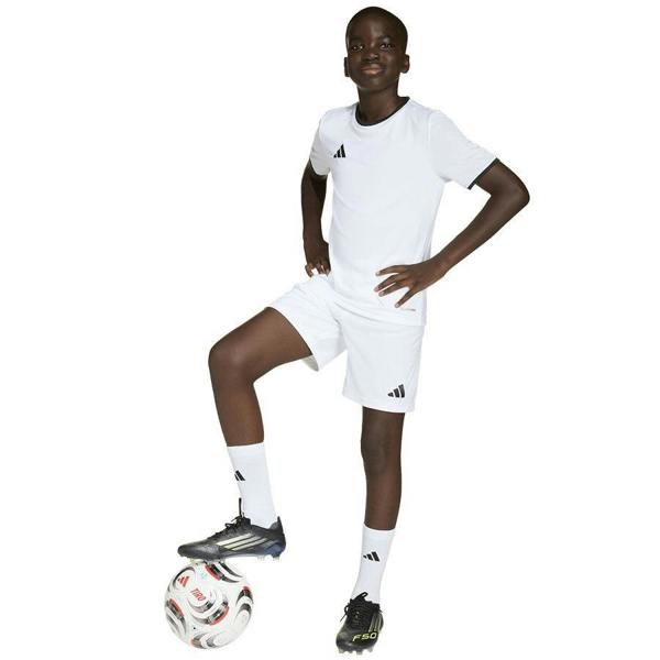 Adidas Junior Entrada 26 Shorts White JZ6526