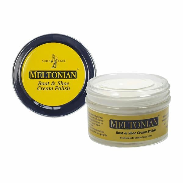 Meltonian Boot and Shoe Cream Polish - Conditioning and Colour Restoration 50ml