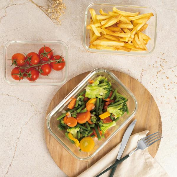 3 Pcs Container Set Berlinger Haus BH8791 | Green