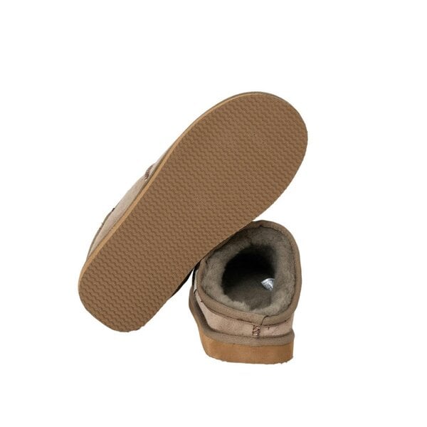 Shepherd BOBO Mules   in  Light Brown
