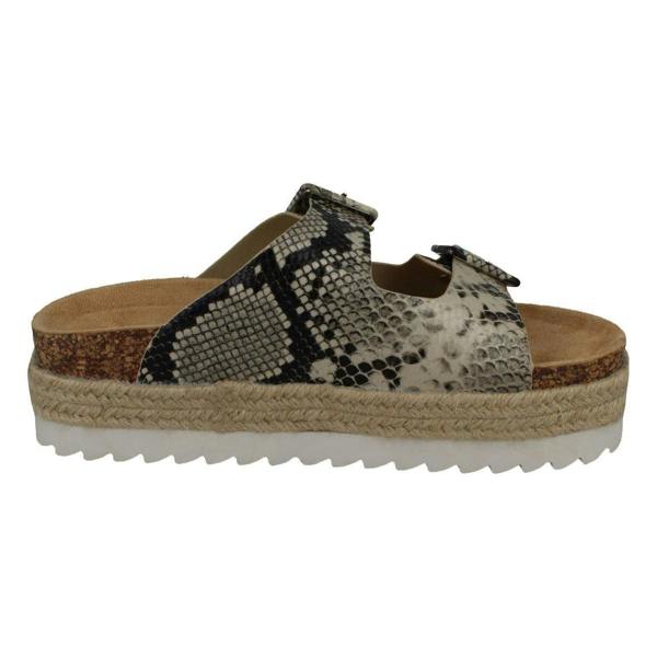 Down to Earth Ladies Down To Earth Flatform Mules F10921