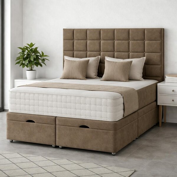Great British Beds Small Cube Divan Ottoman Bed