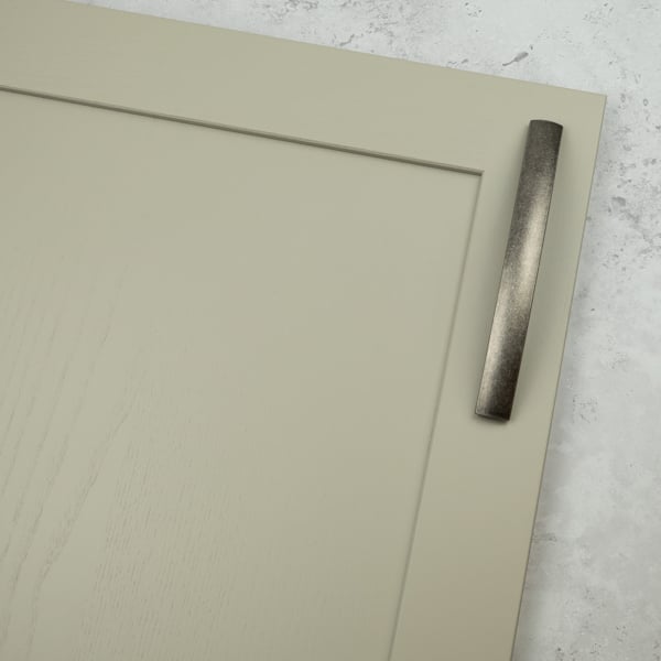 Handle & Home Antique Pewter Bow Cabinet Handle