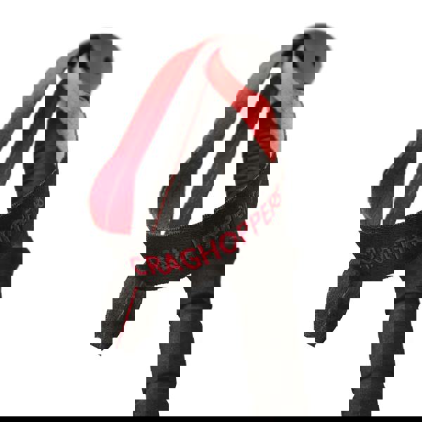 Craghoppers Venture Anti-Shock Trekking Poles (Pack of 2) - Red/Black/Grey - 