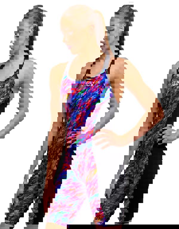 Funkita Big Bang Fast Training One Piece Legsuit - Multi/Black