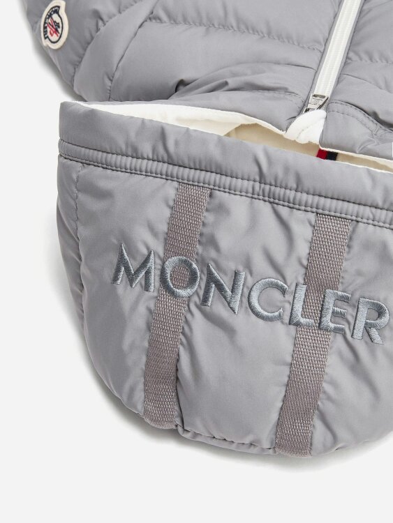 Moncler Enfant Baby Boys Down Padded Brannock Jacket in Grey