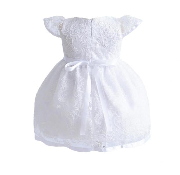 Cinda Lace Dress and Headband Set
