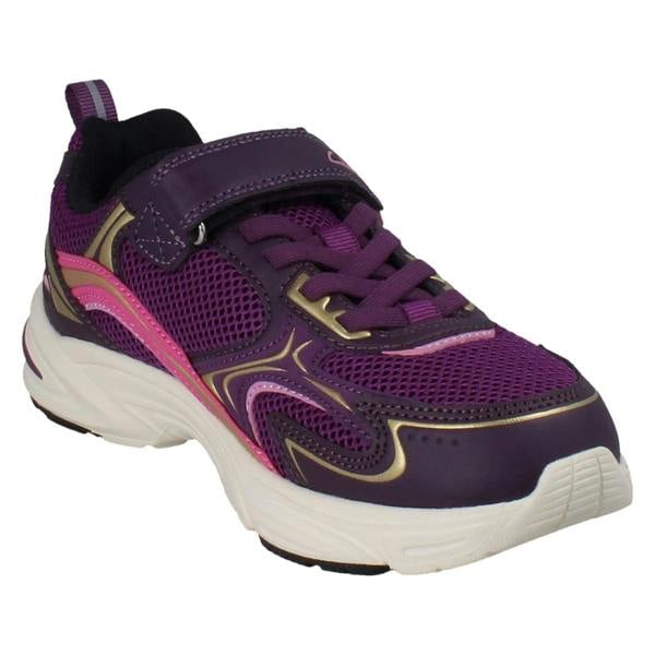 Clarks Kids Clarks Sporty Trainers Crafton Move K