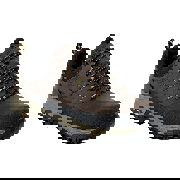 Regatta Mens Blake Low Walking Shoes - Peat/Wood