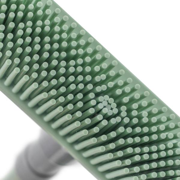 JVL Rubber Broom - Green