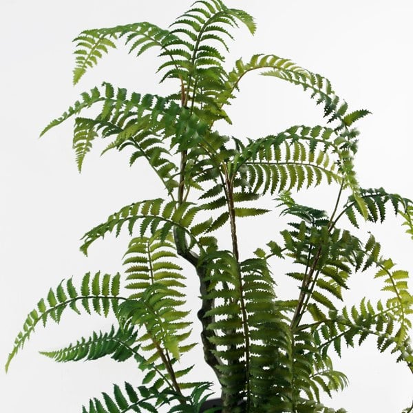 Leaf 70cm Artificial Fern Tree in Decorative Planter