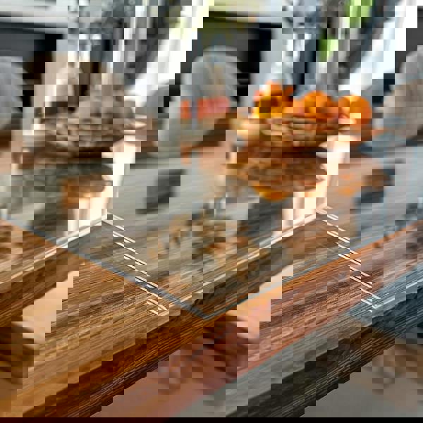 Nicoman PVC Dining Table Mat - Transparent