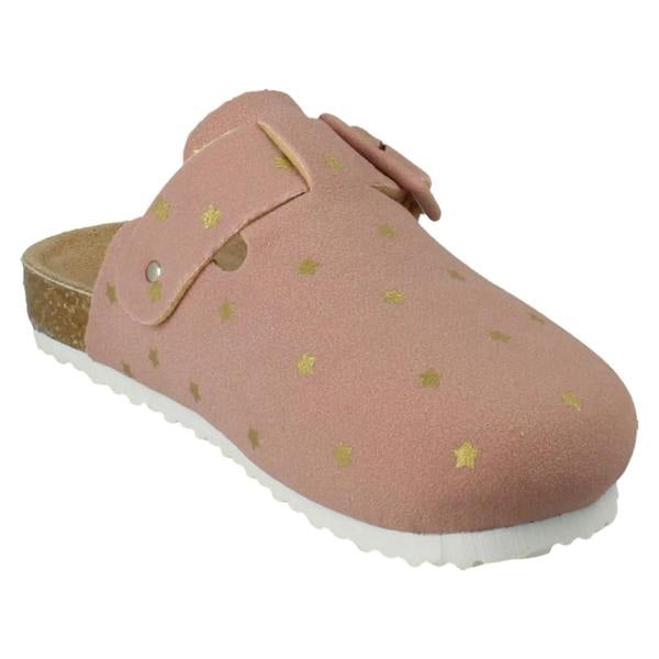Pineapple Girls Pineapple Casual Mule Shoes H2698