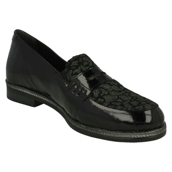 Remonte Ladies Remonte Flat Loafers D2622