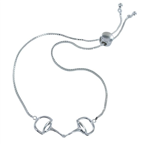 Snaffle Slider Bracelet - Reeves & Reeves