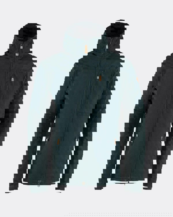 Fjallraven Sten Mens Jacket - Dark Navy 555