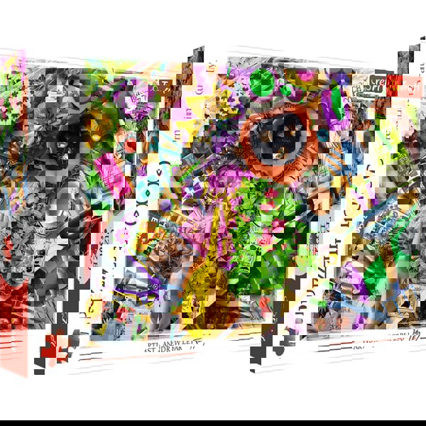 Trefl Tidying Up The Garden 1000 Piece Puzzle