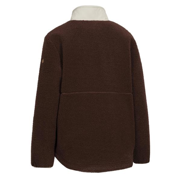 Trespass Womens Yuill Fleece Jacket - Mocha