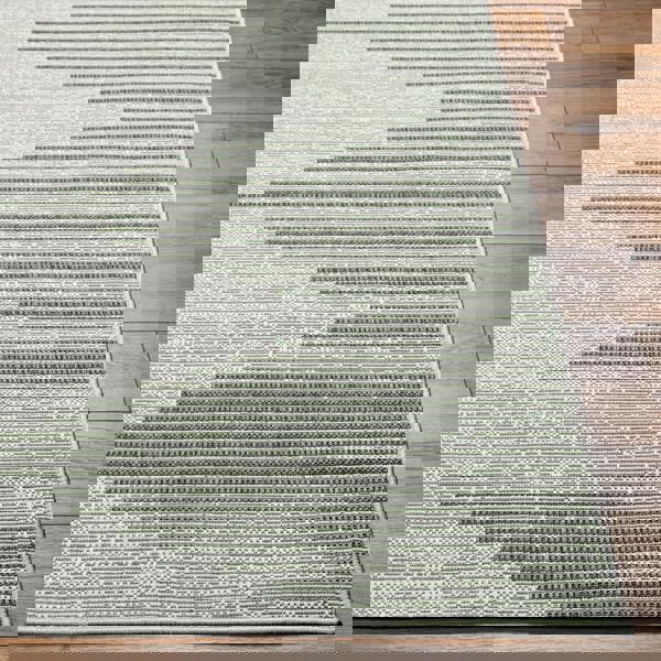 Livabliss Eagean-Global Green Ivory Off-White In- & Outdoor Rug